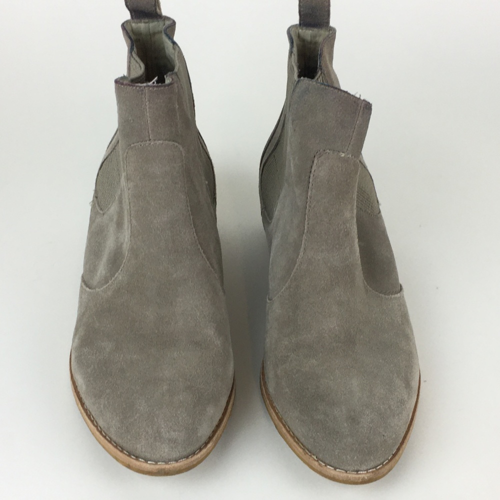Gap Western Chelsea Boots‎ Light Gray 7 - Picture 3 of 8